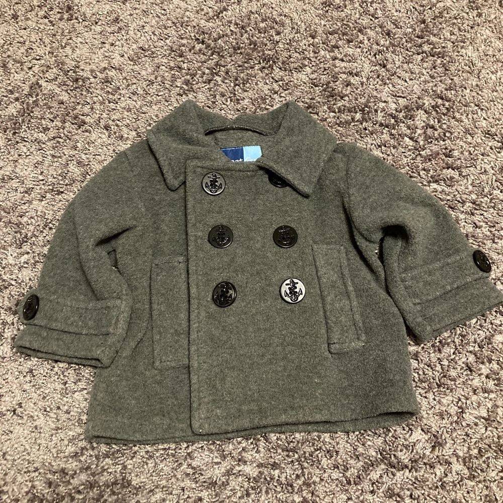 Gray Great Guy 18 month pea coat